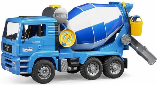 Bruder MAN TGA Cement mixer