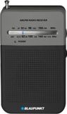 Blaupunkt PR3BK- FM/AM radio draagbare - Zwart