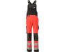 Mascot Safe Supreme Amerikaanse overall met kniezakken 15569-860 - hi-vis rood/donkerantraciet - C58