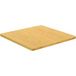 Plateau de table en bambou 40x40x1,5 cm