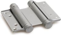 Dulimex B.V. DX Deurveerscharnier Dubbel 200mm Zilvergrijs