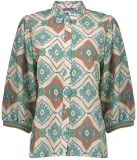 Geisha blouse print 63453-20 maat L