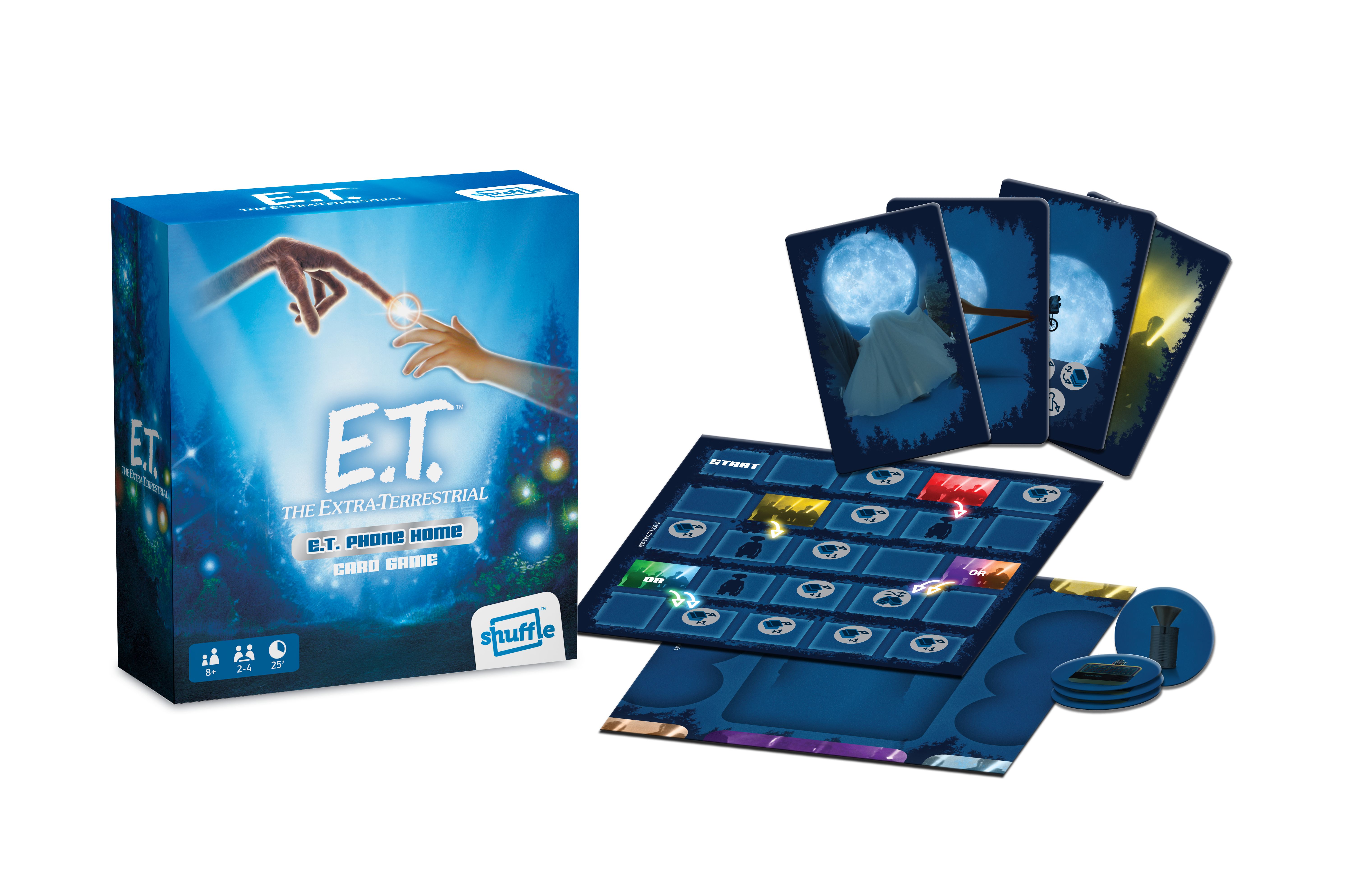 Shuffle E.T. - Card Game