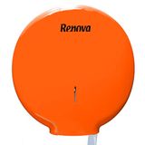 Toiletrolhouder Renova Toiletrolhouder Jumbo Oranje