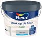 Flexa Strak Op De Muur Buiten Zijdemat Clear Mist 2,5 L