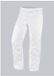 BP HACCP-quiltbroek voor dames en heren, katoen, wit, maat XS