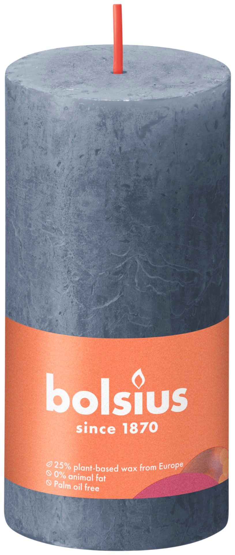 Bolsius LENGTE(AA173) - blauw - 8717847146472
