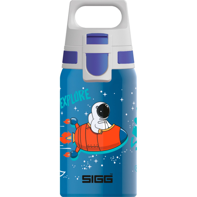 SIGG Drinkbeker Ruimte Jongens 0,5 Liter Rvs Blauw