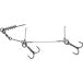 Savage Gear 1x7 Titan Corkscrew Stinger #2/0 23kg