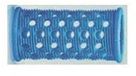 Efalock Super Roller Kort 20mm - 10st - blauw