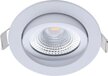 Ecodim LED Spot - Inbouwspot - 5W - IP54 - Dimbaar - Warm Wit - Rond - Kantelbaar