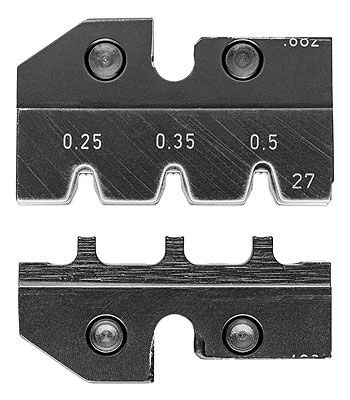KNIPEX 97 49 27 - Kabel krimpers - Zwart