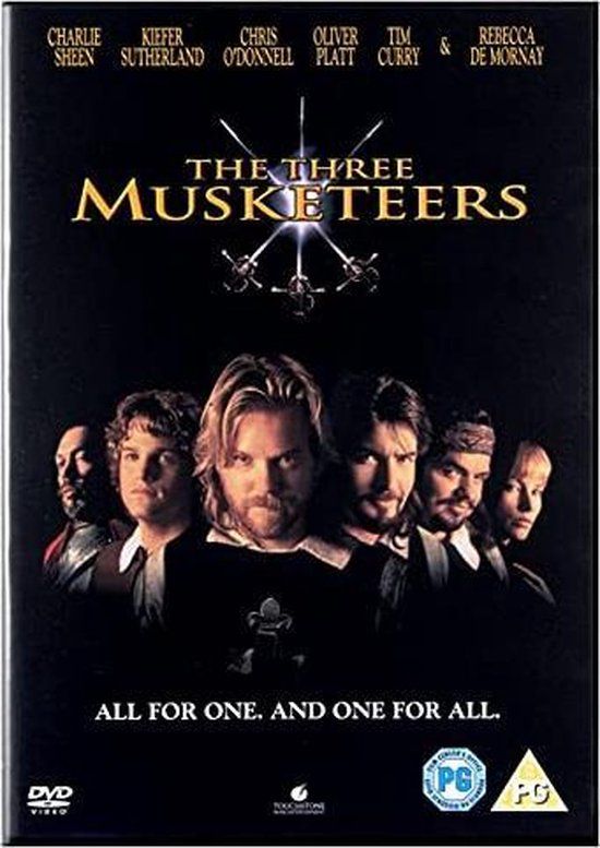 Merkloos Three Musketeers - Movie DVD