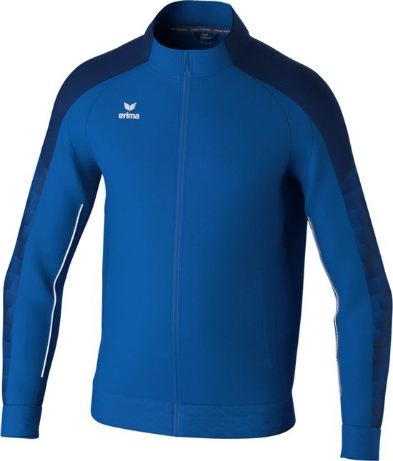 Erima Evo Star Trainingsjack Heren - Royal - Maat S