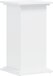 vidaXL Plantenstandaard - 33x33x60 cm - Bewerkt Hout - Wit