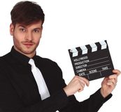 Fiestas Guirca Director's Clapboard Hollywood 20 x 18 cm