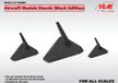 ICM A002 Aircraft Model Stands - Black Edition