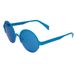 Italia Independent Lunettes de soleil Italia Independent 0027 Bleu
