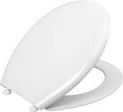 Cornat WC-bril "Palu" - Wit - Kunststof - Soft-close