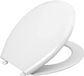 Cornat WC-bril "Palu" - Wit - Kunststof - Soft-close