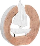 DKD Home Decor Decoratief figuur, standaard