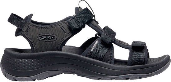 KEEN Astoria West Open Toe Sandals Women, black/black