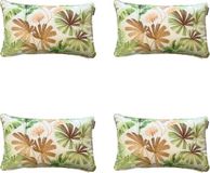 Madison Sierkussen Axel Multikleur 50x50x10cm Set van 4