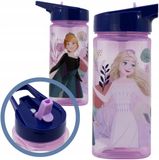 STOR Bidon Kraina Lodu 530ml met Rietje - BPA-vrij