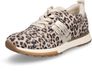 Paul Green 5392 Sneakers - Suède - Dames - Bruin - Maat 38