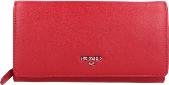 PICARD Bingo Flap Wallet Red