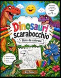 Libro Dinosauri Libro da colorare per bambini dai 5 ai 15 anni