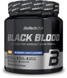 BioTechUSA Zwart Bloed NOX+ Pre-Workout Formule Blueberry-lime 340g