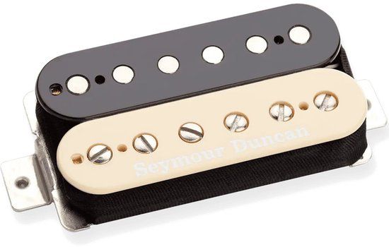 Seymour Duncan SH-14 Custom 5 Humbucker Bridge Zebra gitaarelement
