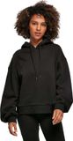 Build your Brand - Oversized Hoodie - Black - 100% Biologisch Katoen maat L