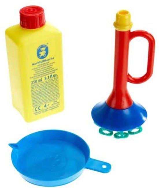 Pustefix Bellenblaas Multi Bubbel Trompet