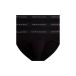 Tommy Hilfiger Hommes 3P Brief Wb UM0UM03876 Slip, Noir (Noir/Noir/Noir Noir Wb), L