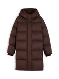 Tommy Hilfiger Dames Parka Dark brown Polyester S