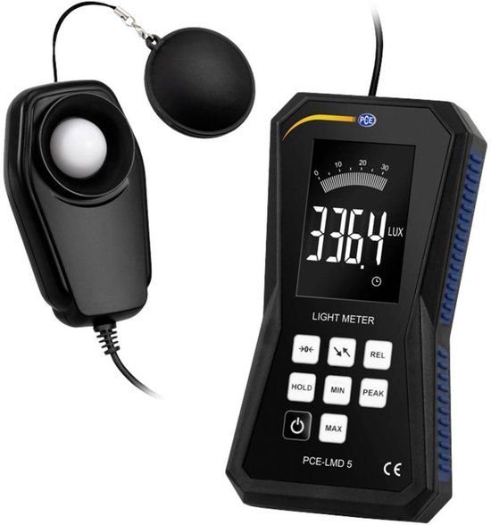 Verlichtingsmeter PCE Instruments PCE-LMD 5 Lichtmeter 400000 lx (max)