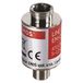 EMOS Satellietversterker inline 20 dB (frequentiebereik 470-790 MHz) voor DVB-T2, kabeltelevisie of antennes J5709 zilver 2 x 4,2 cm
