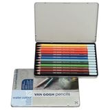 Van Gogh Starterset Aquarelpotloden met 12 Kleuren