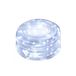VoltShine Led-lichtsnoer, 10 m, 3 AA-batterijen, pvc en koper, koudwit, ideaal voor feestelijke decoratie en gezellige sfeer.