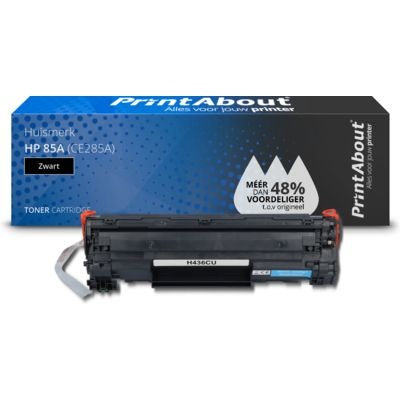 PrintAbout Huismerk HP 85A (CE285A) Toner Zwart