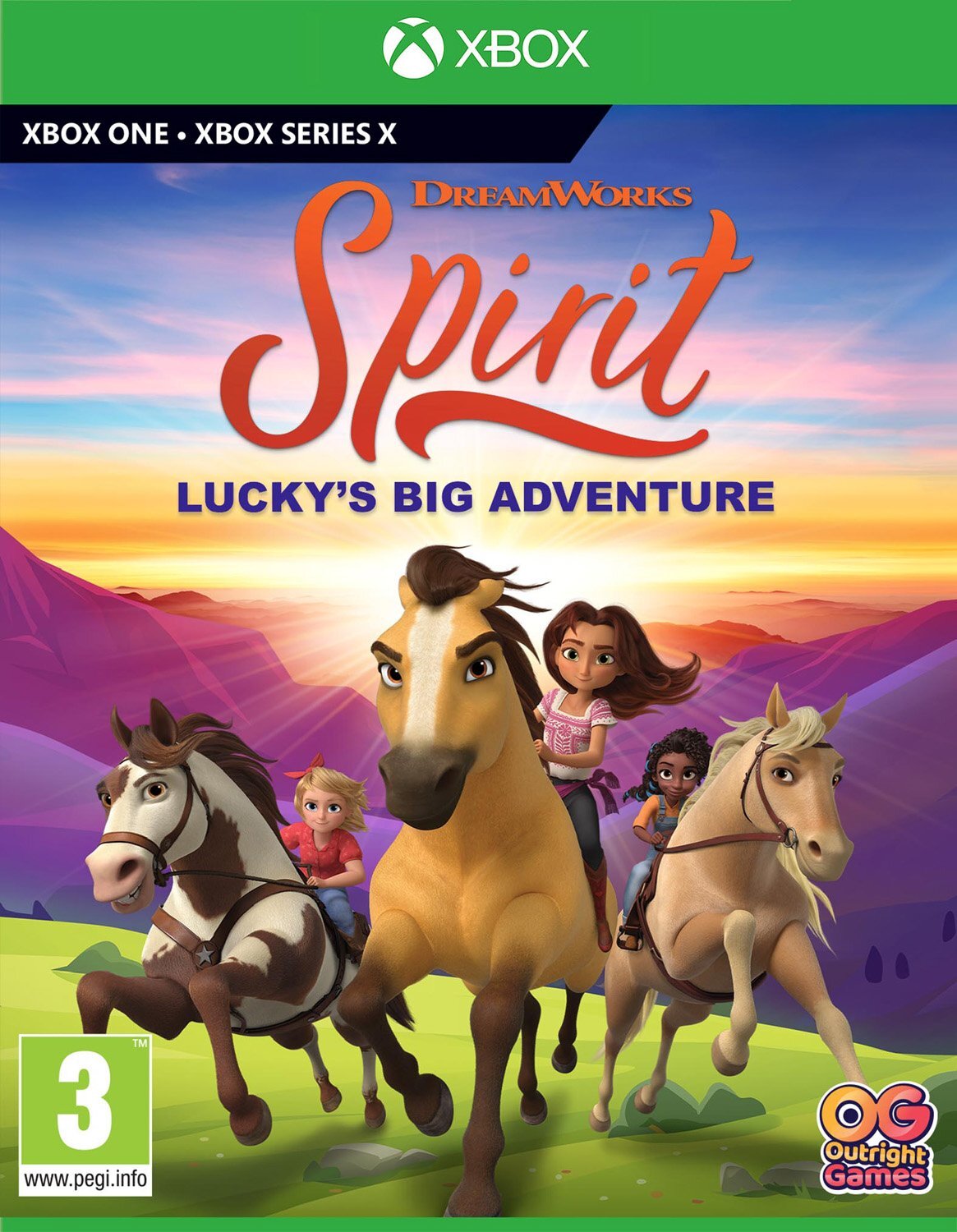 Namco Bandai Spirit: Lucky's Big Adventure Xbox One