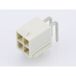 Molex 874270402 Connecteur femelle, montage en applique (standard) Nombre total de pôles : 4 Pas : 4,2 mm Contenu : 1 pièce(s) Plateau