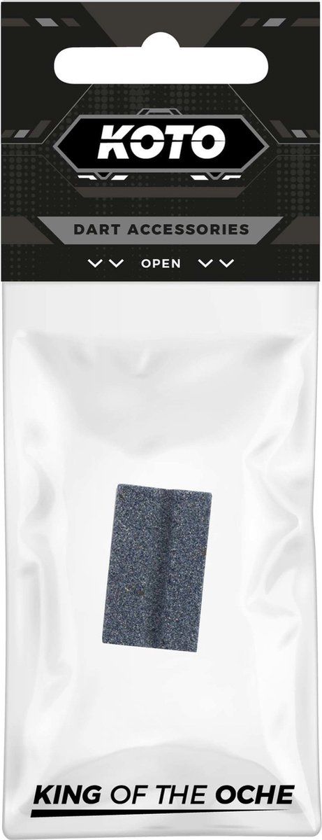Koto Dart Sharpener Flat