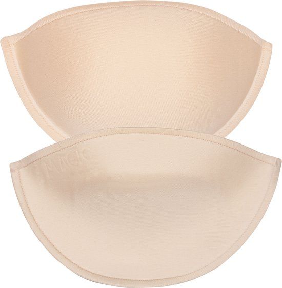 MAGIC Bodyfashion Soft Push-Up Pads Dames - Beige - Cup C/D