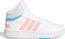 adidas Hoops Mid 3.0 Sneakers Unisex Wit Roze Maat 36 2/3