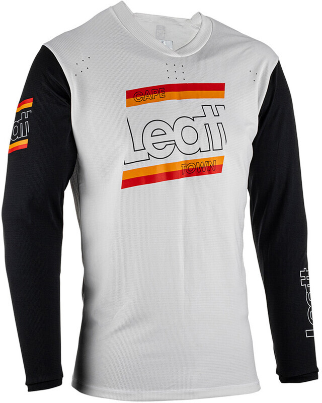 Leatt MTB Enduro 4.0 LS Jersey Men, wit/zwart