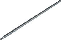 Schellenberg 11105 Rolluiken aandrijfstang voor scharnierlagers, vierkant (L &B) 6 x (H) 330 mm, verzinkt staal
