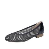 Rieker 51960 ballerina's voor dames